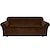 billige Sofabetræk-sofadæksel i stretch sofadæksel elastisk fløjlssektion sofa lænestol Loveseat 4 eller 3-pers. l form almindelig ensfarvet blød holdbar