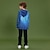 preiswerte 3d Hoodies&amp;Sweatshirts des Jungen-Kinder Jungen Kapuzenshirt Langarm 3D-Druck 3D-Druck Weiß Grün Purpur Kinder Oberteile Herbst Frühling Aktiv Täglich 3-12 Jahre