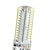 billige Bi-pin lamper med LED-10 stk 5w e14 g4 g9 bi pin led landskapslyspære 104leds smd 3014 500lm 50w halogen tilsvarende for hjemmebelysning ac110v ac220v