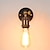 baratos Iluminação e Candeeiros de Parede-Lâmpadas de parede campestre de 25cm luz ambiente de bronze luz ambiente de design exclusivo LED para varanda de corredor vintage 220v 110-120v 40w / ce certificado / e26 / e27