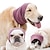 billige Hundeklær-hundefrakk, beroligende hundeøredeksel for støyreduksjon, kjæledyrhette øreklokker for angstlindring stell bading føntørking, nakkevarmer for valp for liten middels stor hund