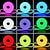 billige LED Lyskæder-3~10m 9,8~32,8ft dc12v rgb vandtæt led fleksibel neon reb lys app musik sync arbejde med alexa google assistent til festindretning