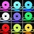 voordelige LED-stripverlichting-3 ~ 10 m 9.8 ~ 32.8ft dc12v rgb waterdichte led flexibele neon touw strip licht app muziek sync werk met alexa google assistent voor feest decor