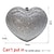 cheap Clutches &amp; Evening Bags-ladies handbags Women&#039;s Valentine Bag Heart Shaped Bag Clutch Bags Alloy for Bridal Wedding Valentine&#039;s Day Evening Party with Glitter Sequin Geometric in Silver Black Grey Earth Yellow