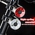 cheap Bike Lights &amp; Reflectors-LED Bike Light LED Light Rear Bike Tail Light Safety Light LED Bicycle Cycling Waterproof Professional Adjustable Button Battery 400 lm Button Natural White Red Camping / Hiking / Caving Everyday Use