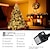 cheap LED String Lights-LED Christmas Lights Indoor Outdoor Twinkle Fairy String Lights 8 Modes Waterproof Plug in for Xmas Wedding Party Decoration