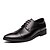 رخيصةأون أحذية أوكسفورد للرجال-رجالي أوكسفورد الأعمال التجارية كلاسيكي زفاف المكتب &amp; الوظيفة PU أسود بني الخريف الربيع