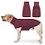 cheap Dog Clothes-Dog Tights Dog Pajamas Christmas Autumn and Winter Dog Clothing Warm Home Dog High Collar Sweater Cotton Coat Pet Clothing Dog Clothing
