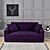 cheap Sofa Cover-Couch Cover Furniture Protector Solid Color Soft Stretch Slipcover Fit for Armchair/ Loveseat/ Three Seater/ Four Seater/ L shaped sofa Easy to Install