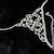 levne Náramky-Dámské Náramky Náramek Geometrické List Módní Štras Náramek šperky Stříbrná Pro Vánoce Párty Svatební Zásnuby Festival / Postříbřené