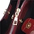 رخيصةأون مجموعات حقائب-نسائي أكياس جلد PU مجموعات حقيبة هندسي مناسب للبس اليومي مناسب للخارج مجموعات حقيبة أسود أحمر بني أبيض