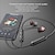 voordelige Sport-oordopjes-W300 Hoofdtelefoon met nekband Bluetooth 5.1 in het oor voor Apple Samsung Huawei Xiaomi MI Yoga Dagelijks gebruik Reizen Mobiele telefoon
