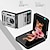 Недорогие Чехлы для Samsung-телефон Кейс для Назначение SSamsung Galaxy Z Flip 5 Z Flip 4 Z Flip 3 Плотные Кольца-держатели Защита от пыли Защита от удара Однотонный ТПУ