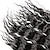 preiswerte Haare häkeln-Ozeanwelle häkeln Haarverlängerungen 6pack 30inch tiefe Welle lockige Zöpfe Haar # 1b natürliche schwarze häkeln synthetische Haarverlängerungen 30inch 6packs