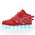 preiswerte Beleuchtete Schuhe für Kinder-Boys&#039; Sneakers LED LED Shoes USB Charging PU Wings Shoes Little Kids(4-7ys) Big Kids(7years +) US5.5