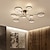 billige Taklamper med dimming-142 cm dimbare taklamper led metall moderne stil malte overflater moderne 220-240v