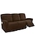 billige Møbelbetræk-sektions hvilestol sofaovertræk 1 sæt med 8 stykker mikrofiberstræk højelastisk højkvalitets fløjlsofadæksel sofaovertræk til 3 sæder