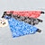 cheap Dog Collars, Harnesses &amp; Leashes-Adjustable Hip-Hop Style Dog Cat Bandana Scarf Collar Pet Neckerchief Waterproof Saliva Towel Cotton Triangle Towel Dog Decor