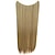 tanie Rozszerzenia syntetyczne-24 cale 50 gramów 100 gramów syntetyczne przedłużanie włosów stopniowy kolor brązowy szary blond ciąg halo przedłużanie treski