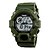cheap Digital Watches-SKMEI Sport Watch Digital Watch for Men&#039;s Men Digital Digital Outdoor Waterproof Chronograph Alarm Clock Plastic PU Leather / Noctilucent / Large Dial