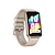 preiswerte Smarte Uhren-Zeblaze SB-Meteor Smartwatch 1.57 Zoll Smart-Armband Bluetooth Schrittzähler Schlaf-Tracker Herzschlagmonitor Kompatibel mit Android iOS Damen Herren Step Tracker Benutzerdefiniertes Wählen 31 mm