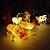 cheap LED String Lights-1.5m Wild Animal String Lights Sheep for Kids Bedroom 10 LEDs 1pc Warm White Christmas New Year‘s Party Decorative Holiday AA Batteries Powered