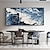 זול ציורי נוף-מדריך ל עבודת יד ציור שמן צבוע-Hang מצויר ביד אופקי פנורמי מופשט L ו-scape מודרני ריאליסטי ללא מסגרת פנימית