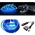 cheap Car Interior Ambient Lights-Neon Car LED Strip Lights Ambient LED Lighting Kit 5M/16FT 12V with Fuse Protection Decoration Light For Car Interior Accessories Center Console Dashboard Strip Lights
