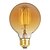 preiswerte Strahlende Glühlampen-1pc 40 W E26 / E26 / E27 / E27 G95 Warmes Weiß 2300 k Glühende Vintage Edison Glühbirne 110-220 V / 220-240 V / 110-130 V