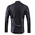 cheap Men&#039;s Jerseys-Arsuxeo Men&#039;s Long Sleeve Cycling Jersey Downhill Jersey 4 pockets Summer Polyester Green White Dark Gray Solid Color Bike Jersey Mountain Bike MTB Road Bike Breathable Quick Dry Reflective Strips