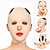 baratos Utensílios dermatológicos-3d reutilizável respirável beleza mulheres anti-rugas emagrecimento bandagem v shaper máscara de dormir full face lift