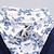 billige Sett-3 deler skjortebuksesett for gutter med lange ermer klessett med blomstertrykk bomull utendørs slitasje daglig grå rød marineblå 2-8 år