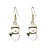 cheap Christmas Decorations-Christmas Ear Decor Hooks Creative Ladies Holiday Earrings Christmas Jewelry Earrings