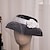 cheap Party Hats-Classic Vintage Inspired Poly / Cotton Blend Hats with Floral / Beading 1pc Special Occasion / Party / Evening Headpiece