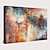 levne Abstraktní malby-olejomalba ručně malované ručně malované nástěnné umění abstraktní soumrak přímořská krajina krajina domácí dekorace dekor válcované plátno bez rámu nenatažené
