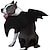 billiga Hundkläder-hund fladdermus kostym - husdjursdräkt fladdermusvingar cosplay hunddräkt husdjurskostym för partydog cosplay kostymer