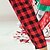 voordelige Pyjama&#039;s-Familie-look Pyjama  Familie sets Ruitjes Brief Kerstman Sport Afdrukken Zwart Korte mouw Mama En Ik Outfits Actief Bijpassende outfits