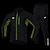 cheap Cycling Jackets-Men&#039;s Cycling Jacket Winter Bike Tracksuit Shirt Sports Black Red Black Green Thermal Warm Waterproof Windproof Clothing Apparel Regular Fit Bike Wear / Long Sleeve / Micro-elastic