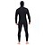 cheap Wetsuits &amp; Diving Suits-YON SUB Men&#039;s Full Wetsuit 1.5mm SCR Neoprene Diving Suit Thermal Warm UPF50+ High Elasticity Long Sleeve Full Body Front Zip Knee Pads Hooded - Swimming Diving Surfing Scuba Solid Colored Spring