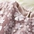 cheap Dresses-Kids Girls&#039; Embroidered Flowers Dress Mesh Tulle Dress Casual Floral Blushing Pink Above Knee Long Sleeve Elegant Lace Princess Dresses Fall Spring 2-8 Years / Summer / Cute