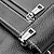 billiga Herrväskor-Herr Crossbody-väska Mobiltelefon väska Crossbody-väska Äkta Läder Kontor Ledigt Dagligen Dragkedja Ensfärgat Brun