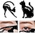 economico Prodotti per sopracciglia-bellissimo strumento per il trucco degli occhi grandi eyeliner liquido nero eyeliner per occhi di gatto stencil eye arrow disegno strumenti per il trucco stencil