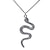 cheap Necklaces-Choker Necklace Chrome Men&#039;s Statement Unique Design Vintage Snake Snake Cool Necklace For Street Daily Carnival / Women&#039;s / Pendant Necklace