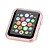 cheap Smartwatch Case-livetobuystore diamond case for compatible with apple watch band 4 3 2 iwatch band 42mm 38mm 4mm 40mm aluminum alloy frame protective cover watch accessories