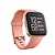 voordelige Fitbit-horlogebanden-3 stuks Horlogeband voor Fitbit Versa 2 / Versa Lite / Versa SE / Versa Siliconen Vervanging Band Zacht Ademend Sportband Polsbandje