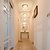 ieftine Candelabre din cristal-25 cm candelabre led design unic plafoniere led metal stil modern mini finisaje pictate contemporan modern 220-240v
