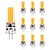 billiga LED-bi-pinlampor-10st 6st 2st g4 g9 e14 led-lampa 5w ersätter 50w halogenlampa 2508-cob minilampa för skåp landskap ljuskrona glödlampor ac220v