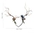 cheap Christmas Decorations-Gothic Antlers Deer Horn Christmas Headbands Cosplay Head Dress Christmas Costume Xmas Decoration Reindeer Ornaments Photo Props