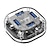 billige USB-hubs og kontakter-orico transparent serie usb hub 4/7 port højhastigheds usb3.0 splitter med mikro usb strøm port til bærbar pc
