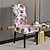 저렴한 부엌 의자 덮개-stretch Kitchen chair cover slipcover for dinning party boho floral high elastic 사계절 유니버설 슈퍼 소프트 패브릭
